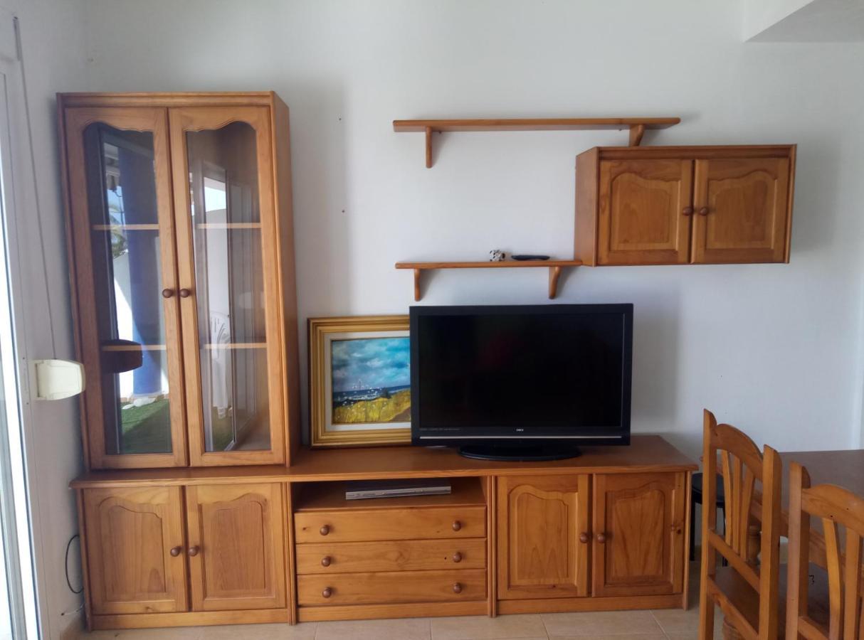 Apartamento Primera Linea...Increible Apartamento. Carboneras Kültér fotó