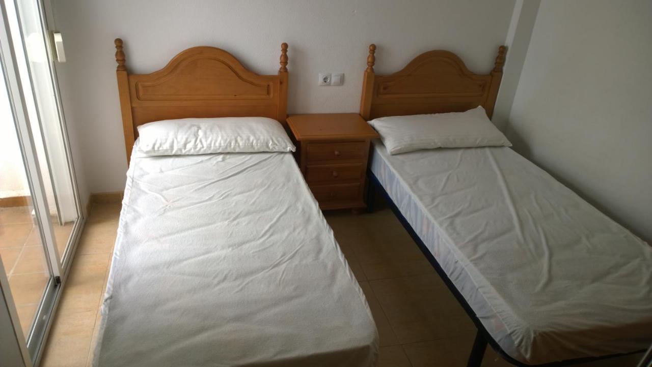 Apartamento Primera Linea...Increible Apartamento. Carboneras Kültér fotó